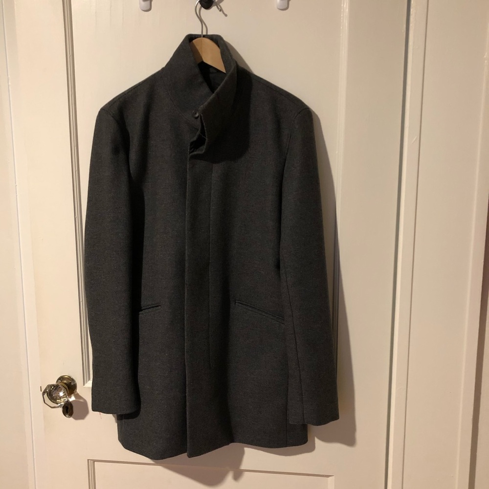 Theory wool coat gray Size S men’s